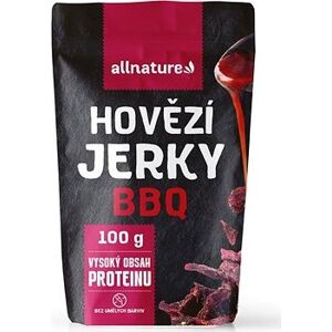 Allnature Beef BBQ Jerky 100 g