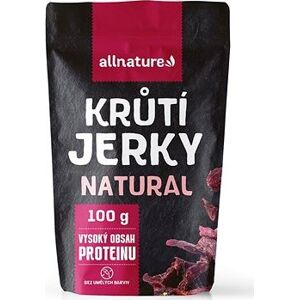 Allnature Turkey Natural Jerky 100 g