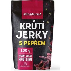 Allnature Turkey pepper Jerky 100 g