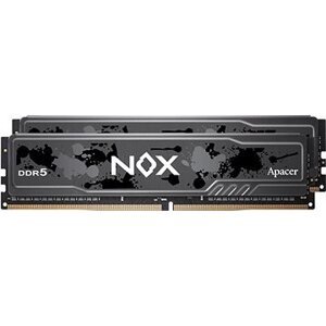 Apacer NOX 32 GB KIT DDR5 6 400 MHz CL40