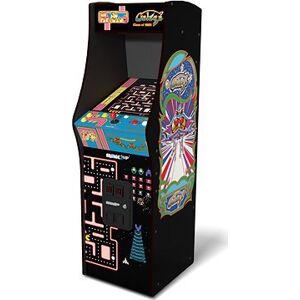 Arcade1up Ms. Pac-Man vs Galaga Deluxe Arcade Machine