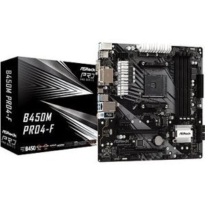 ASRock B450M PRO4-F