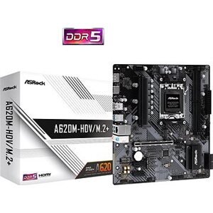 ASROCK A620M-HDV / M.2+