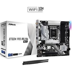 ASROCK B760M Pro RS/D4 WiFi