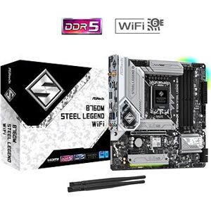 ASROCK B760M Steel Legend WiFi