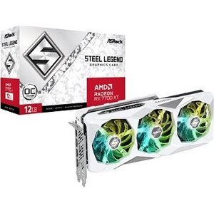 ASROCK Radeon RX 7700 XT Steel Legend 12G OC