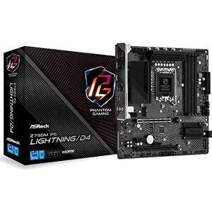 ASROCK Z790M PG Lightning / D4