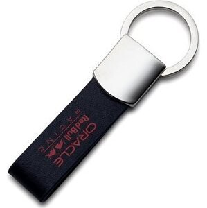 Oracle Red Bull Racing Leather Keyring