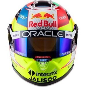 Red Bull 1:2 Checo Perez Season 2023 Mini Helmet