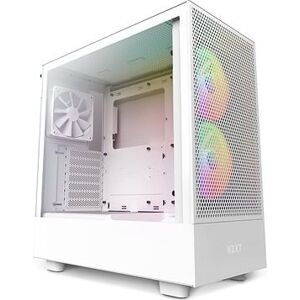 NZXT H5 Flow RGB White