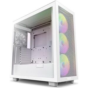 NZXT H7 Flow RGB White