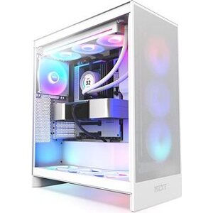 NZXT H7 Flow RGB (2024) All White