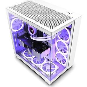 NZXT H9 Flow White