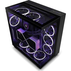 NZXT H9 Elite Black