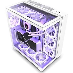 NZXT H9 Elite White