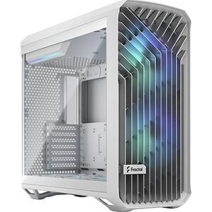 Fractal Design Torrent White RGB TG Clear Tint