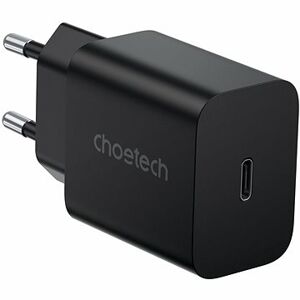 ChoeTech USB-C PD 20W Wall Charger Black