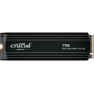 Crucial T705 2 TB with heatsink