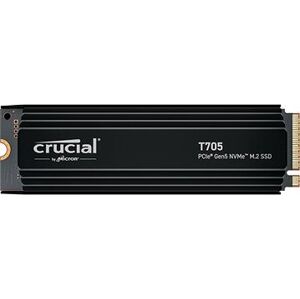 Crucial T705 4 TB with heatsink