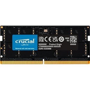 Crucial SO-DIMM 16 GB DDR5 4800 MHz CL40