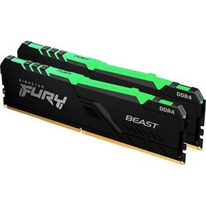 Kingston FURY 16 GB KIT DDR4 3600 MHz CL17 Beast RGB