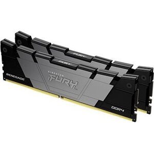 Kingston FURY 32GB KIT DDR4 3200MHz CL16 Renegade Black