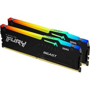 Kingston FURY 64 GB KIT DDR5 6000 MHz CL36 Beast RGB EXPO