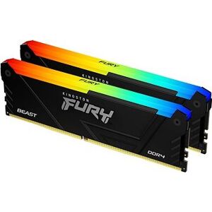 Kingston FURY 64GB KIT DDR4 2666MHz CL16 Beast Black RGB