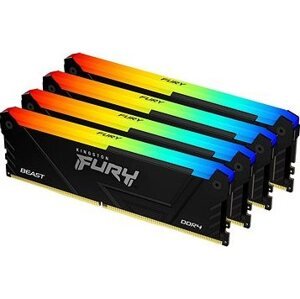 Kingston FURY 32GB KIT DDR4 3600MHz CL17 Beast Black RGB