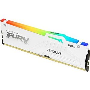 Kingston FURY 16GB DDR5 5200MHz CL36 Beast White RGB EXPO