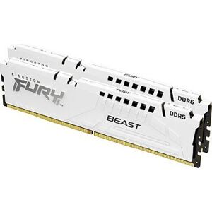 Kingston FURY 64GB KIT DDR5 5200MHz CL40 Beast White XMP