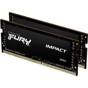 Kingston FURY SO-DIMM 32 GB KIT DDR4 2666 MHz CL16 Impact