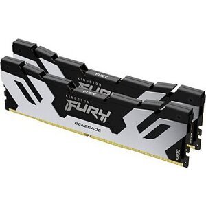 Kingston FURY 96 GB KIT 6000MT/s DDR5 CL32 Renegade Silver XMP