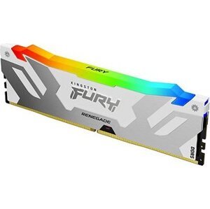 Kingston FURY 32GB DDR5 6000MHz CL32 Renegade White RGB XMP