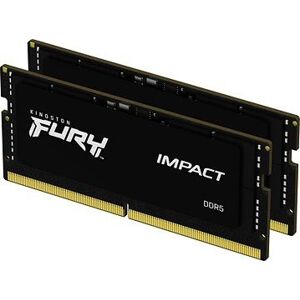 Kingston FURY SO-DIMM 32 GB KIT DDR5 6 400 MHz CL38 Impact XMP