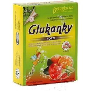 Glukanky forte – detské pastilky