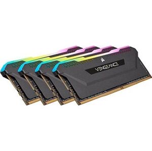 Corsair 128GB KIT DDR4 3200MHz CL16 VENGEANCE RGB PRO SL Black