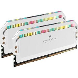 Corsair 32GB KIT DDR5 6200MHz CL36 Dominator Platinum RGB White