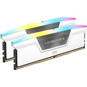 Corsair 32GB KIT DDR5 5600MHz CL36 Vengeance RGB White