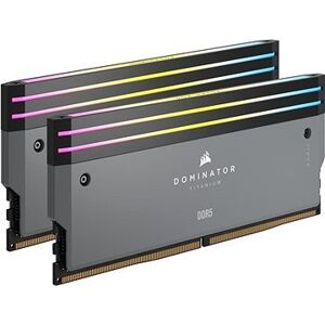 Corsair 64 GB KIT DDR5 6 000MT/s CL30 Dominator Titanium EXPO