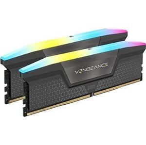 Corsair 64 GB KIT DDR5 6000 MHz CL30 Vengeance RGB Grey EXPO