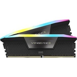 Corsair 64 GB KIT DDR5 5600MT/s CL40 Vengeance RGB Black XMP