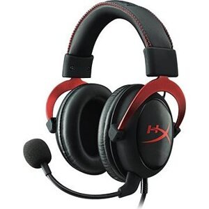 HyperX Cloud II Red