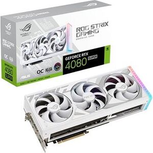 ASUS ROG STRIX GeForce RTX 4080 SUPER O16G GAMING WHITE