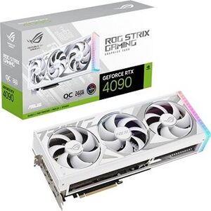 ASUS ROG STRIX GeForce RTX 4090 O24GB White