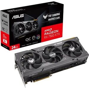 ASUS TUF GAMING Radeon RX 7900 XTX 24GB OC