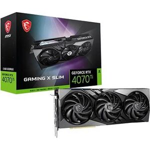 MSI GeForce RTX 4070 Ti GAMING X SLIM 12G