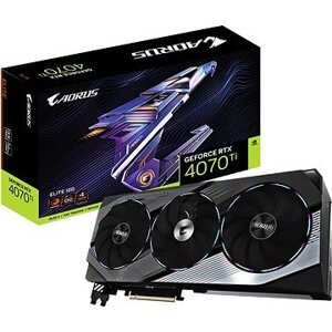 GIGABYTE AORUS GeForce RTX 4070 Ti ELITE 12G