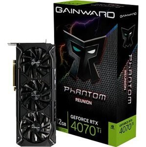 GAINWARD GeForce RTX 4070 Ti Phantom Reunion 12G