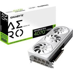 GIGABYTE GeForce RTX 4070 Ti SUPER AERO OC 16G